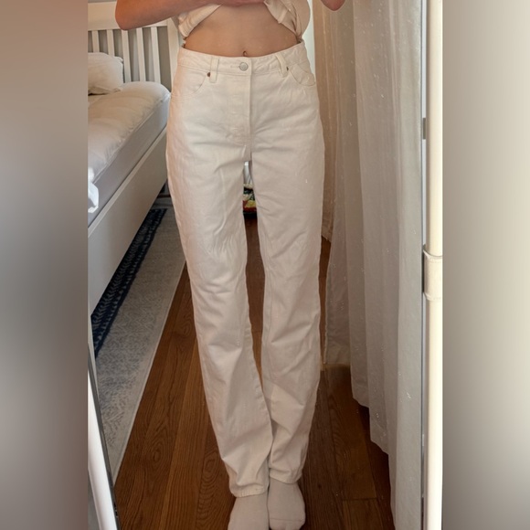 Rolla’s Original Straight white jeans - Picture 2 of 9